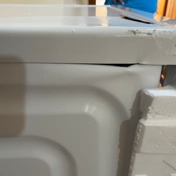 Samsung Sıfır Alınan Çamaşır Makinesi Kırık Geldi, Servis Çözüm Sunmadı