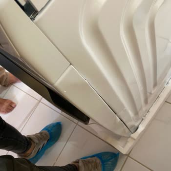 Samsung Sıfır Alınan Çamaşır Makinesi Kırık Geldi, Servis Çözüm Sunmadı