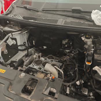 Adım Otomotiv Sıfır Opel Grandland Aracımızın Serviste Motoru Kullanılamaz Hale Geldi