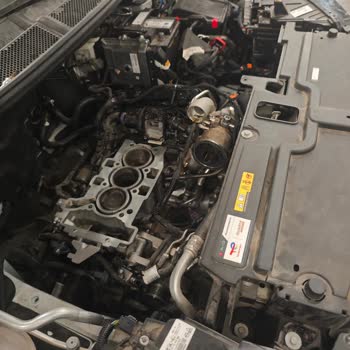 Adım Otomotiv Sıfır Opel Grandland Aracımızın Serviste Motoru Kullanılamaz Hale Geldi