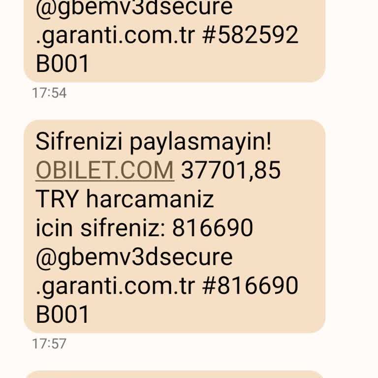 Orange Travelers Adına Gelen Mesaj Sonrası Kredi Kartımdan 6 Bin TL Çekildi