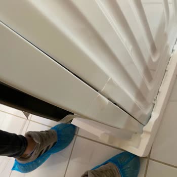 Samsung Delivered My WW90DG6U25LE Washing Machine Damaged