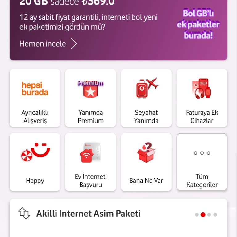 Kullanılabilir İnternetim Varken Otomatik Ek Paket Tanımlanıp Ücret Yansıtıldı