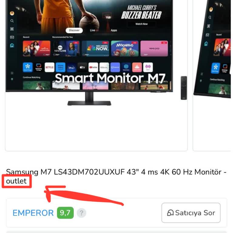 Outlet Ürün Bilgisinin Gizlenmesi Ve İptal Hakkının Engellenmesi Mağduriyetim