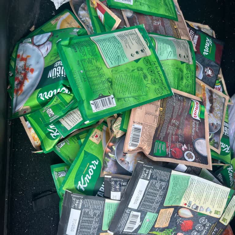 Tarihi Geçmiş Knorr Ürünleri İçin Çözüm Bekliyorum