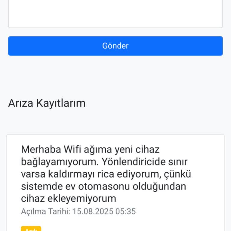 Netmax Air Wi-Fi Cihaz Limiti Mağduriyeti Acil Çözüm Bekliyor