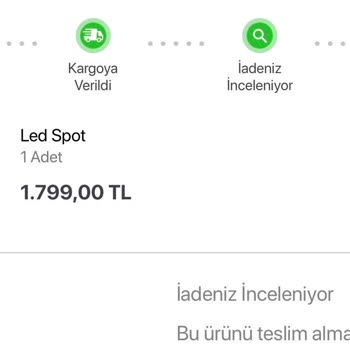 Yanlış Ürün Teslimatı Sonrası İade Sürecinde Yaşanan Gecikme