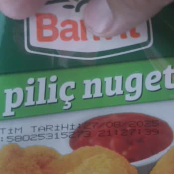 Banvit Nugget Paketinde Yabancı Cisim Şoku