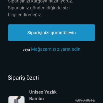 Siparişim Kargolanmadı, Bilgilendirme Yapılmadı