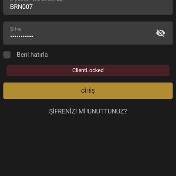Yüksek Tutarlı Çekim Sonrası Hesabım Kapatıldı, Param İçeride Kaldı