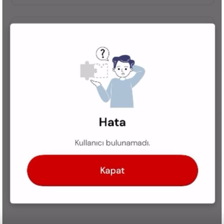 Passo Uygulamasında Kombine Devri Sırasında Kullanıcı Bulunamadı Hatası Mağduriyeti