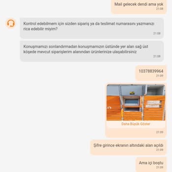 Kargo Otomatı Arızası Ve İade Sürecinde Mağduriyet