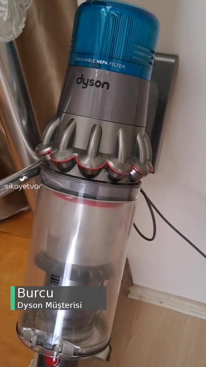 Dyson V15 Optik Başlık Hortum Yırtığı videonun kapak resmi
