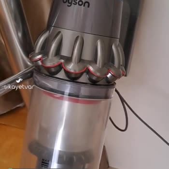 Dyson V15 Optik Başlık Hortum Yırtığı