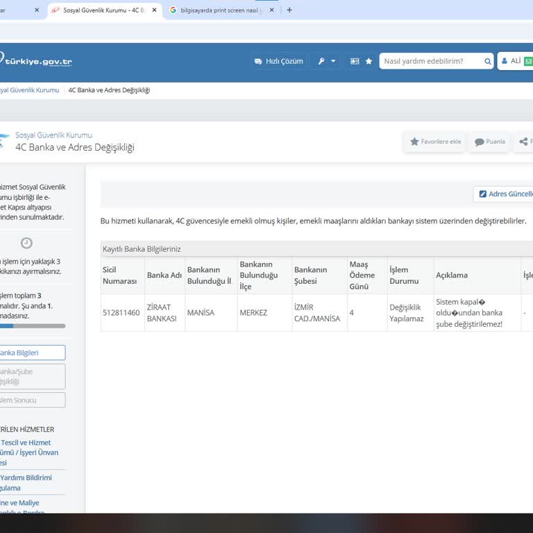 Ziraat Bankası Emekli Maaşımı Başka Bankaya Taşıyamıyorum, Mağduriyet Yaşıyorum