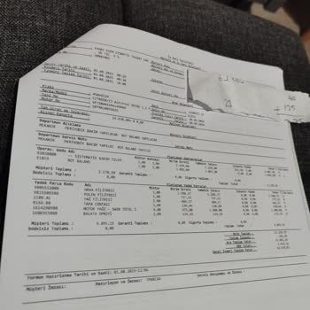 Serviste Gereksiz İşlem Ve Hasarlı Teslimat Yaşadım