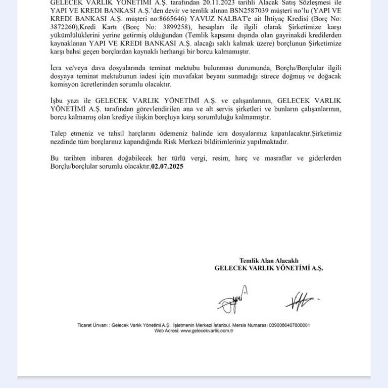 Borç Ödememe Rağmen Sicilimin Düzeltilmemesi Ve Kredi Mağduriyeti