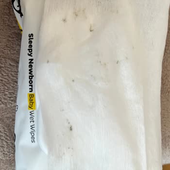 Sleepy New Born Islak Mendillerde Küf Sorunu Ve Önlem Talebi