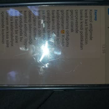 Sebepsiz Limit Kısıtlaması Mağduriyeti Ve Otomatik Ödemelerin Aksaması