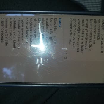 Sebepsiz Limit Kısıtlaması Mağduriyeti Ve Otomatik Ödemelerin Aksaması