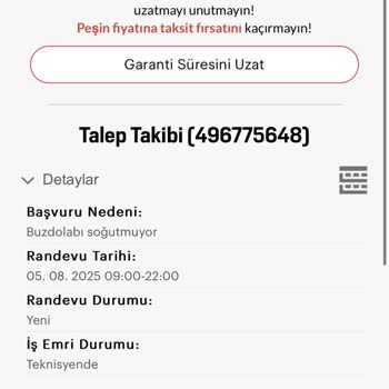 Altus Buzdolabımın Tamiri Gecikti, Bilgilendirme Ve Geçici Ürün Sağlanmadı