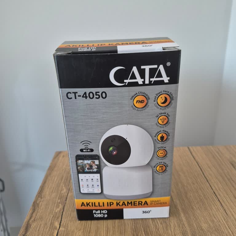 Cata Ct-4050 Kameralar Wi-Fi Değişiminden Sonra Çalışmıyor Ve Müşteri Hizmetine Ulaşamıyorum