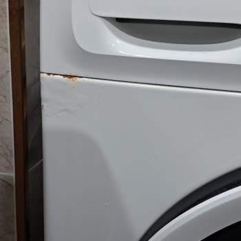 Çamaşır Makinesinde Garanti Kapsamında Paslanma Ve Boya Kabarması Sorunu