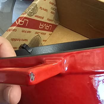 Hasarlı Ve Kusurlu Tencere Teslimatıyla Hayal Kırıklığı Yaşadım