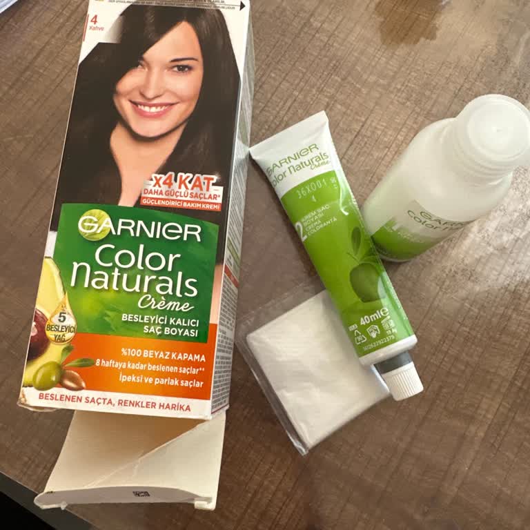 Garnier Saç Boyasında Son Kullanma Tarihi Bilgisi Eksikliği Ve İade Talebi