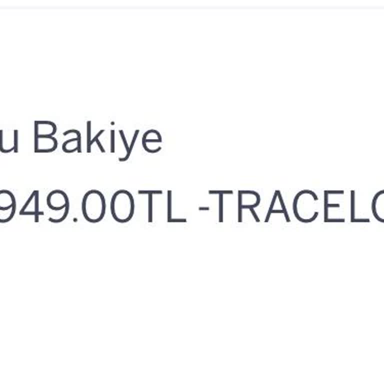 Onayım Olmadan Tracelo Üyeliği İçin Kartımdan Para Çekildi