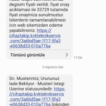 Garanti Kapsamındaki İphone İçin Yetersiz Servis Ve Yüksek Değişim Ücreti