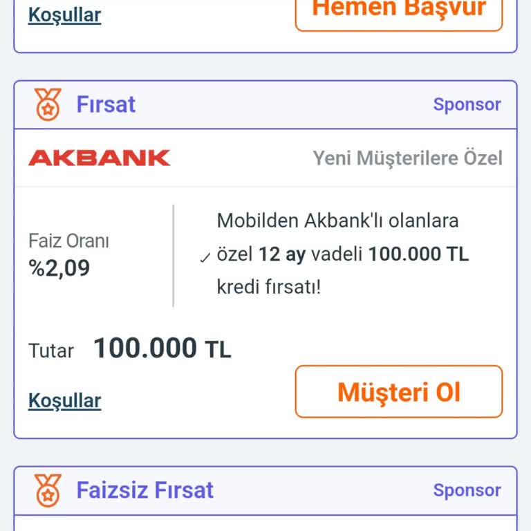 Kampanya Şartlarına Uygun Kredi Verilmemesi Ve Açıklama Eksikliği