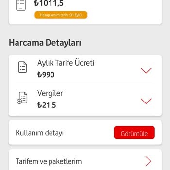 Yüksek Fatura Ve Tarife Değişikliği Talebime Çözüm Sunulmuyor