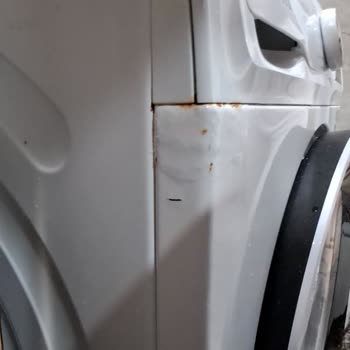 Profilo Çamaşır Makinesinde Garanti Kapsamında Paslanma Ve Boya Kabarması Sorunu