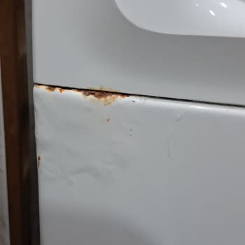 Profilo Çamaşır Makinesinde Garanti Kapsamında Paslanma Ve Boya Kabarması Sorunu