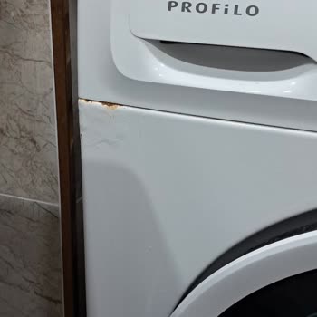 Profilo Çamaşır Makinesinde Garanti Kapsamında Paslanma Ve Boya Kabarması Sorunu