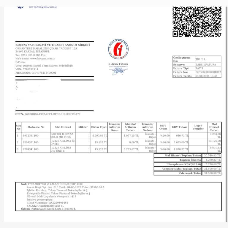 Yeni Alınan Klimada Dış Ünite İçin Ekstra Ücret Talebi Mağduriyet Yarattı