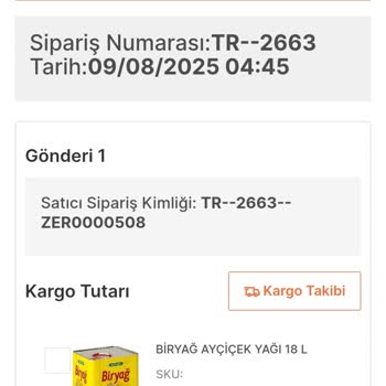 Teslimat Adresine Ulaşmayan Sipariş Ve Ücret İadesi Sorunu