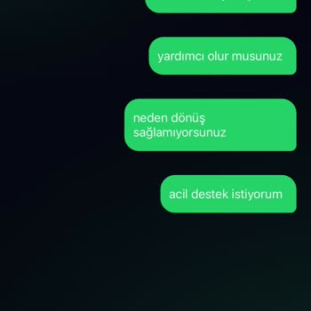 Ödeme Yapıldıktan Sonra Uygulama Çalışmıyor Ve Destek Yanıt Vermiyor