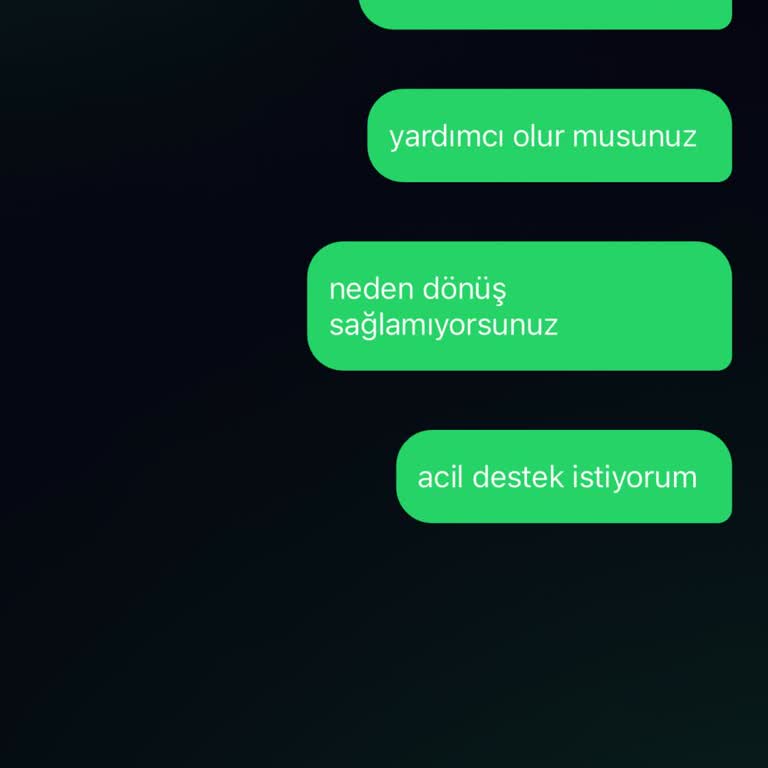 Ödeme Yapıldıktan Sonra Uygulama Çalışmıyor Ve Destek Yanıt Vermiyor