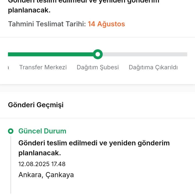 Sürat Kargo Evde Olduğum Halde Teslimat Yapmıyor, Gönderilerim İade Ediliyor