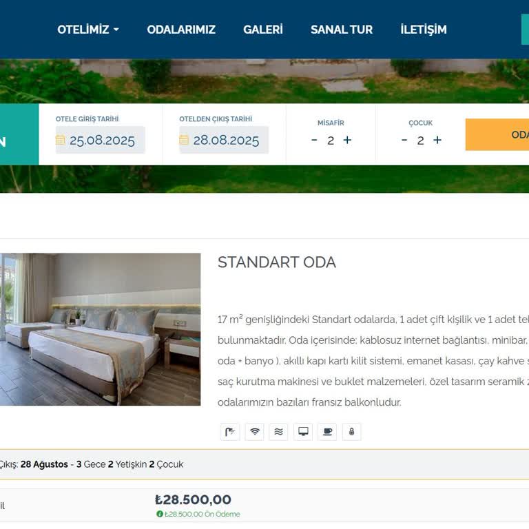 Doramar Mersin Rezervasyonunda Fiyat Artışı Ve İade Mağduriyeti Yaşadık