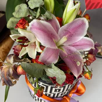 Siparişle Alakasız Ve Kalitesiz Çiçek, Yetersiz Çözüm