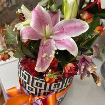 Siparişle Alakasız Ve Kalitesiz Çiçek, Yetersiz Çözüm