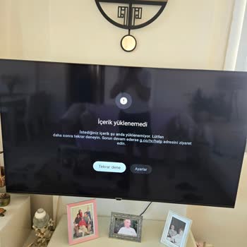 Yeni Alınan Televizyon Sürekli Kilitleniyor, Çözüm Bulunamıyor