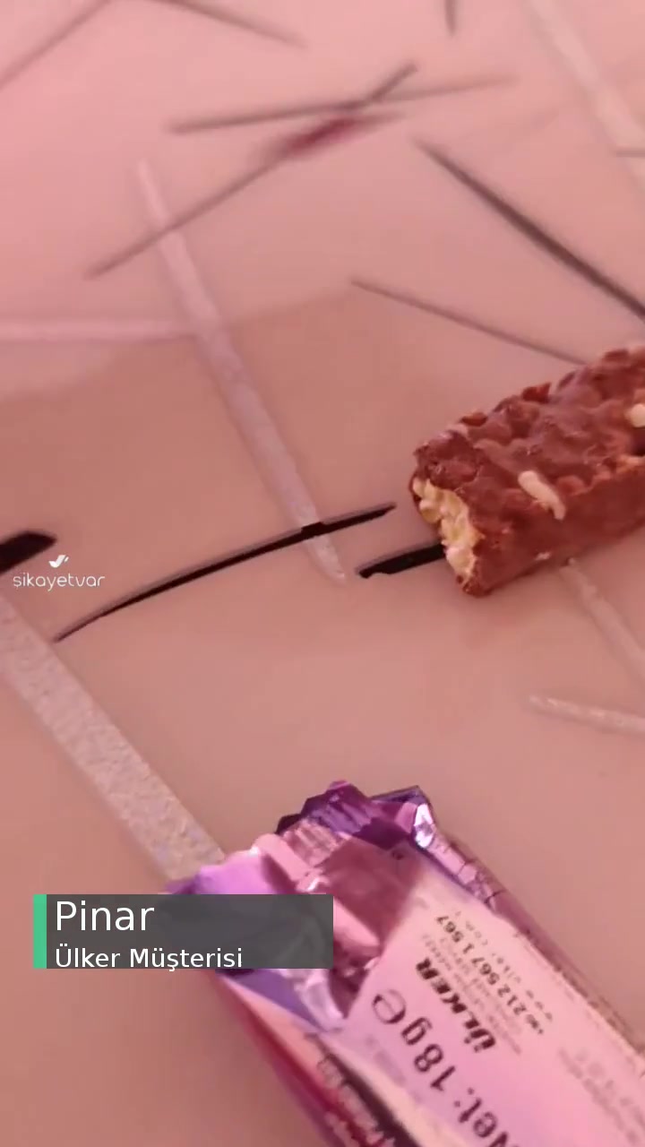 Ülker Çikolata Sorunu videonun kapak resmi