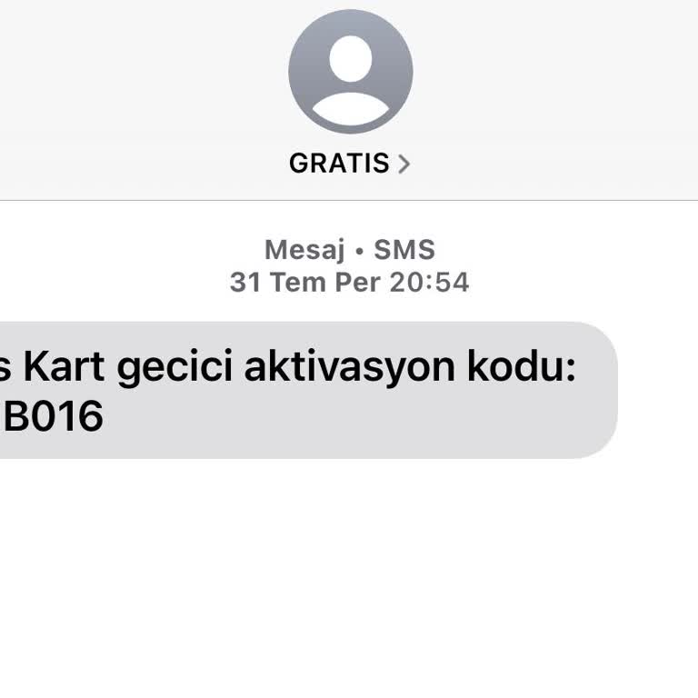 İzinsiz Aktivasyon Kodu Gönderimi Ve Kişisel Bilgilerimin Güvenliği Hakkında Endişe