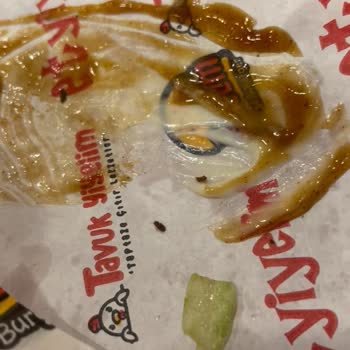 Burger Yiyelim Şubesinde Böcekli Ve Eksik İçerikli Burger Şoku