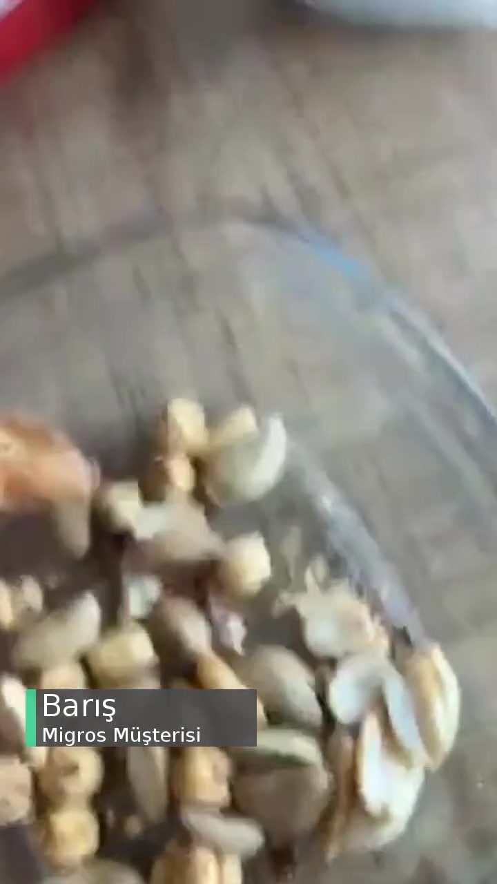 Migros Karışık Kuruyemiş Skandalı videonun kapak resmi