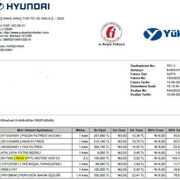 Yanlış Motor Yağı Kullanımı Ve Servis Yanıtı Nedeniyle Mağduriyet